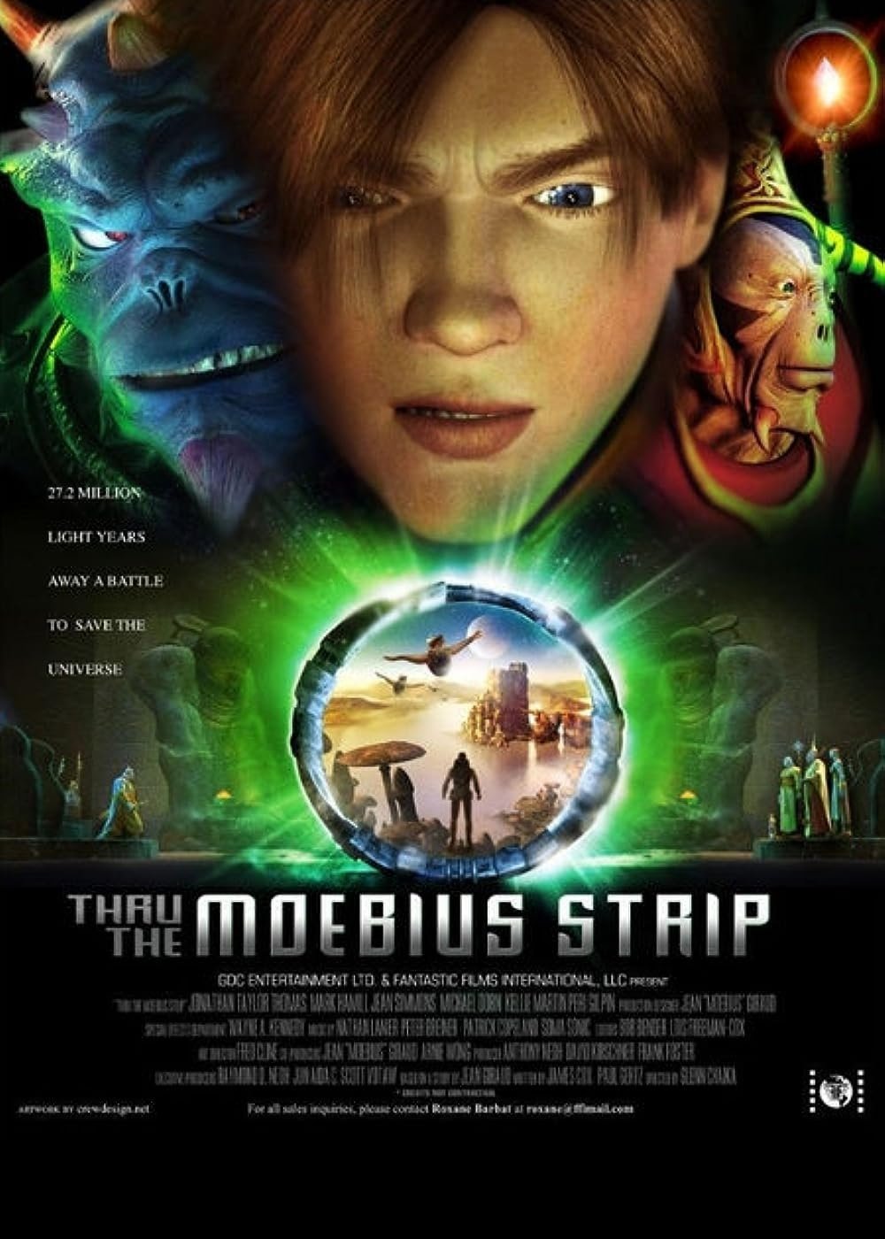 Постер Thru the Moebius Strip